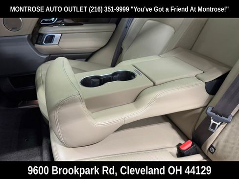 Certified 2020 Land Rover Range Rover HSE image 36