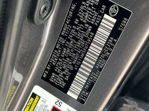 Certified 2023 Toyota Camry SE FWD image 27