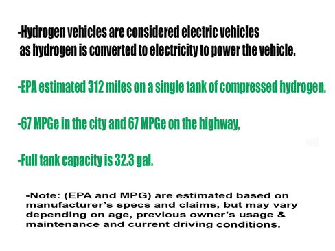 Used 2022 Toyota Mirai XLE image 4