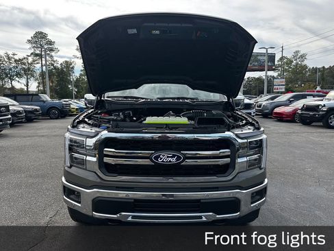 New 2025 Ford F150 Lariat w/ Equipment Group 501A Mid image 21