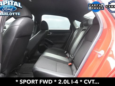 Used 2025 Honda Civic Sport image 10