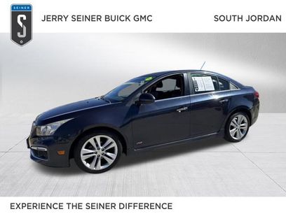 Used 2015 Chevrolet Cruze LTZ w/ Sun, Sound and Sport Package