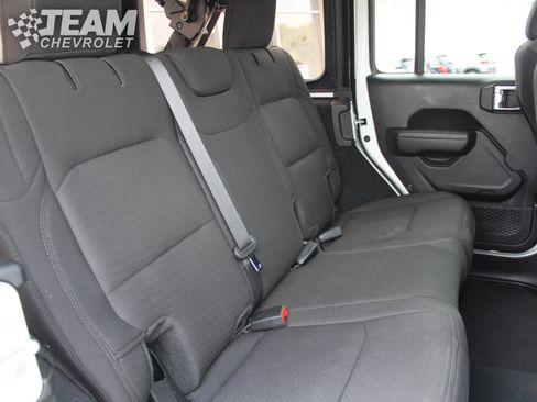 Used 2023 Jeep Wrangler Unlimited Sport AWD/4WD image 24