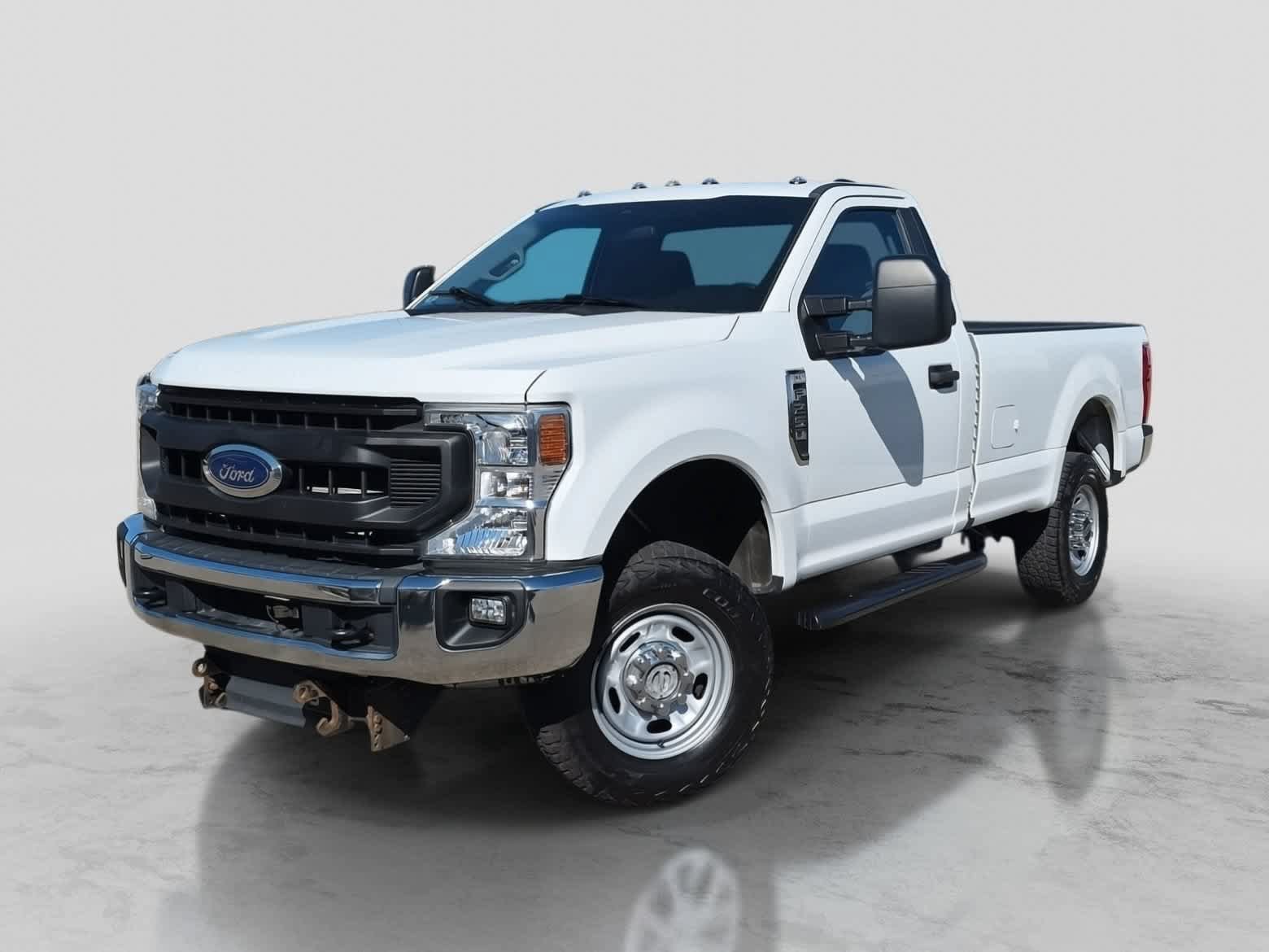 Used 2021 Ford F250 XL w/ Power Equipment Group AWD/4WD image 1
