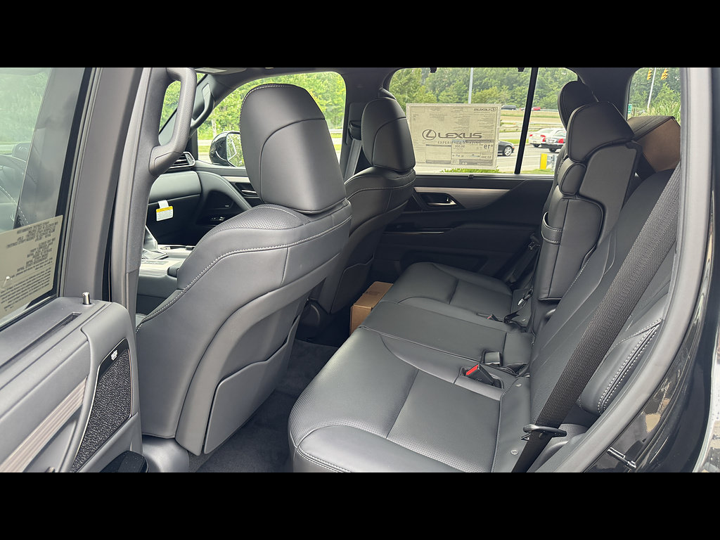 New 2026 Lexus LX 600 F Sport w/ Accessory Package (2T) AWD/4WD image 10