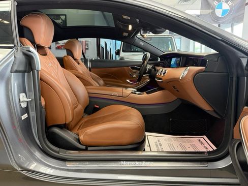 Used 2018 Mercedes-Benz S 560 4MATIC Coupe w/ AMG Line image 63