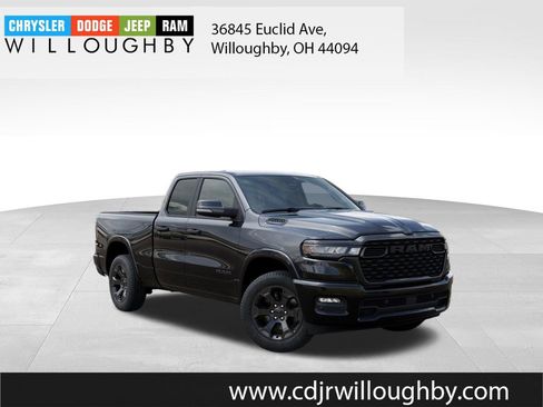 New 2026 RAM 1500 4x4 Quad Cab image 5