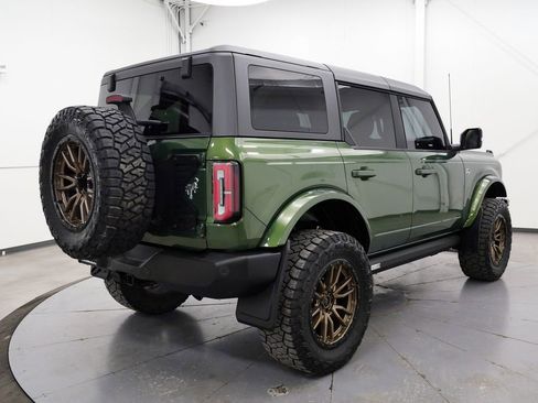 Used 2022 Ford Bronco Outer Banks AWD/4WD image 7