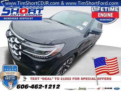 Used 2025 Ford Explorer Platinum w/ LUX Leather Package