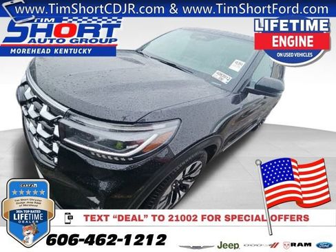 Used 2025 Ford Explorer Platinum w/ LUX Leather Package image 1