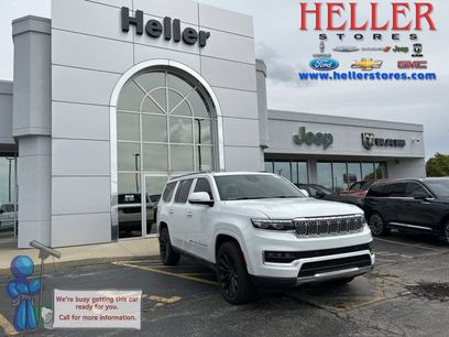 Used 2022 Jeep Grand Wagoneer Series II