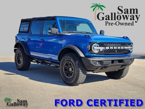 Certified 2022 Ford Bronco Wildtrak image 1