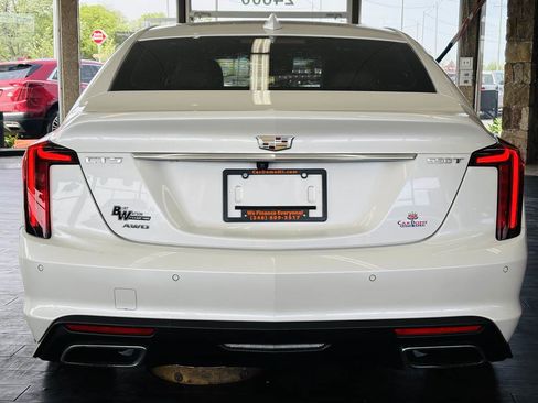 Used 2022 Cadillac CT5 Premium Luxury AWD/4WD image 10