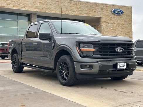 New 2025 Ford F150 XLT w/ Equipment Group 302A MID image 57