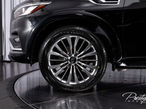 Used 2020 INFINITI QX80 Luxe w/ Proactive Package image 10