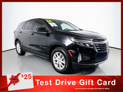 Used 2024 Chevrolet Equinox LT