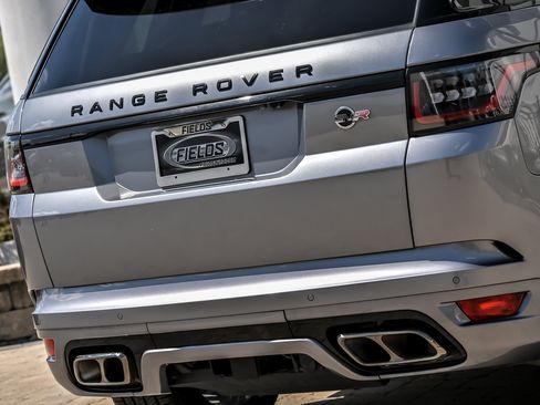 Used 2022 Land Rover Range Rover Sport SVR AWD/4WD image 16