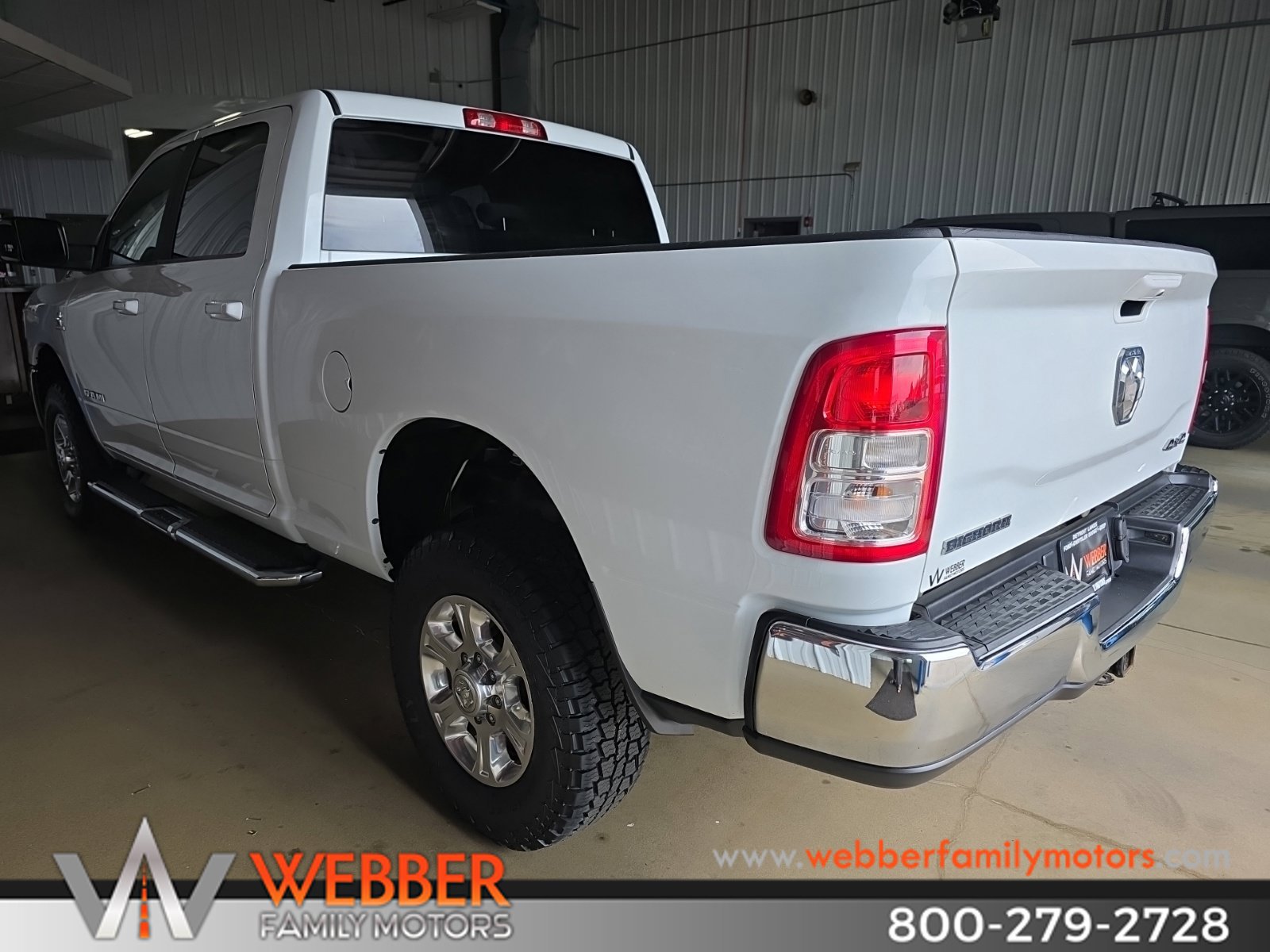 Used 2022 RAM 2500 Big Horn AWD/4WD image 9