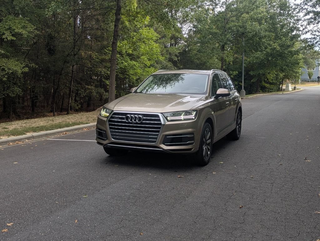 Used 2018 Audi Q7 2.0T Premium Plus w/ Premium Plus Package AWD/4WD image 3