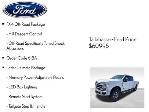 Used 2022 Ford F350 Lariat w/ Lariat Ultimate Package image 7