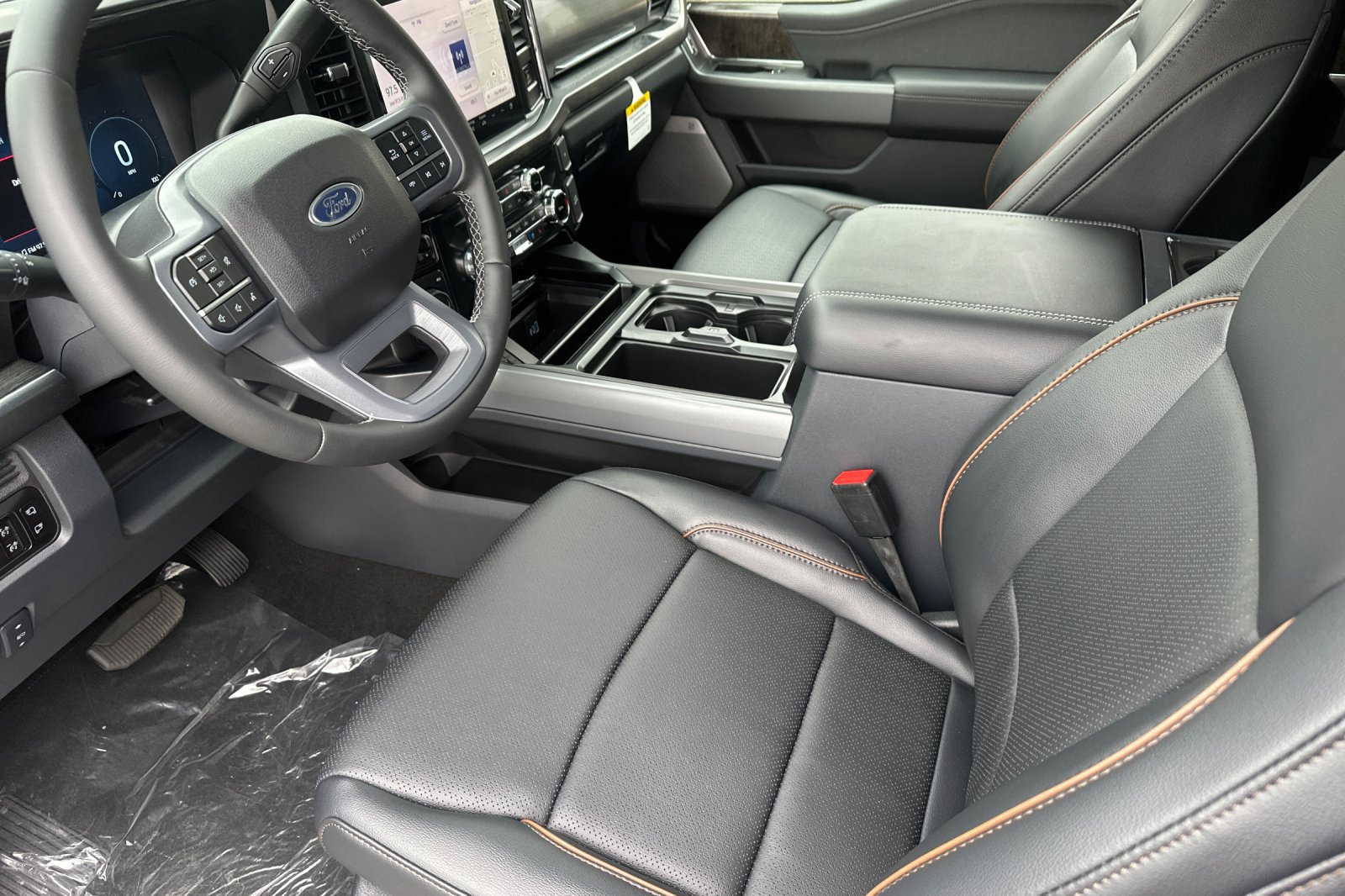New 2026 Ford F250 Lariat w/ Black Appearance Package AWD/4WD image 10