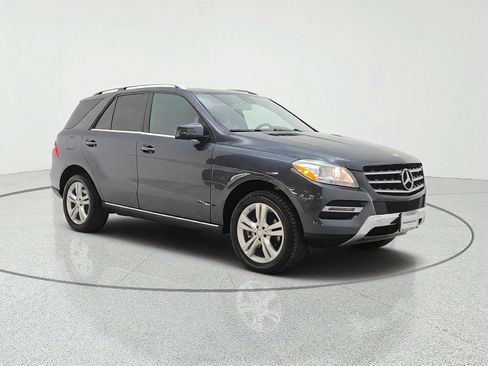 Used 2015 Mercedes-Benz ML 350 4MATIC image 3