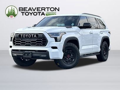 Used 2023 Toyota Sequoia TRD Pro