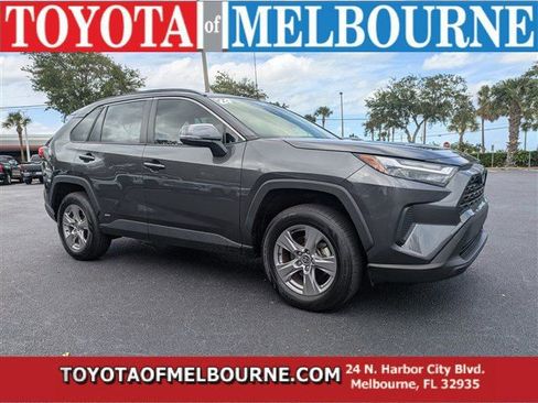 Used 2024 Toyota RAV4 XLE AWD/4WD image 1