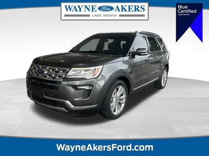 Certified 2019 Ford Explorer Limited