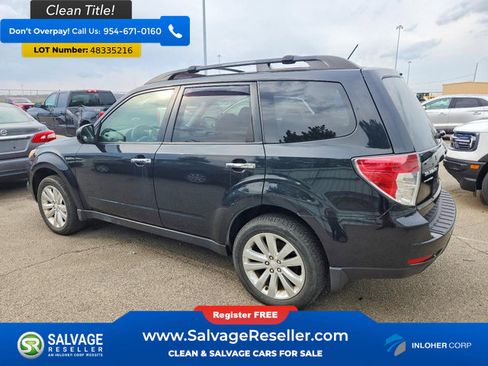 Used 2012 Subaru Forester 2.5X Premium image 3