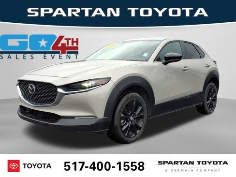 Used 2024 MAZDA CX-30 AWD 2.5 S w/ Select Sport Pkg image 1