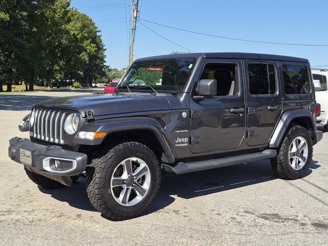 Used 2020 Jeep Wrangler Unlimited Sahara AWD/4WD image 7
