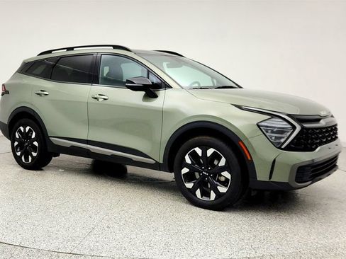 Used 2024 Kia Sportage X-Line w/ X-Line Premium Package AWD/4WD image 3