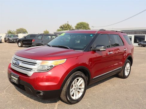 Used 2015 Ford Explorer XLT w/ Equipment Group 202B AWD/4WD image 3
