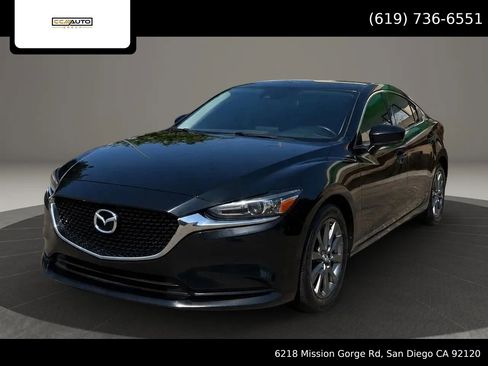 Used 2020 MAZDA MAZDA6 Sport FWD image 1
