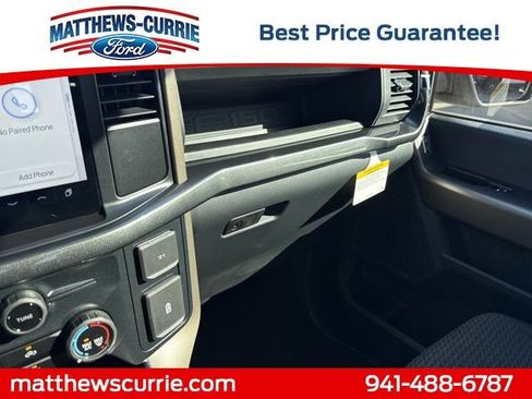 New 2025 Ford F150 STX w/ Equipment Group 201A FX4 image 24