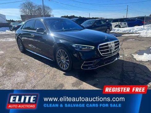Used 2021 Mercedes-Benz S 580 S 580 w/ AMG Line image 7