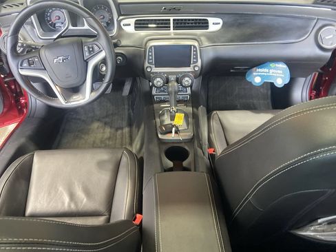 Used 2015 Chevrolet Camaro SS w/ LPO, Black Appearance Package RWD image 21