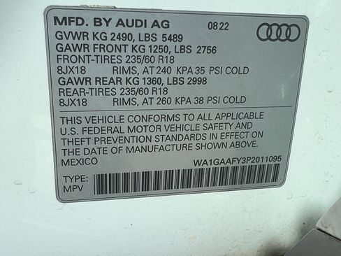 Used 2023 Audi Q5 2.0T Premium w/ Convenience Package AWD/4WD image 37