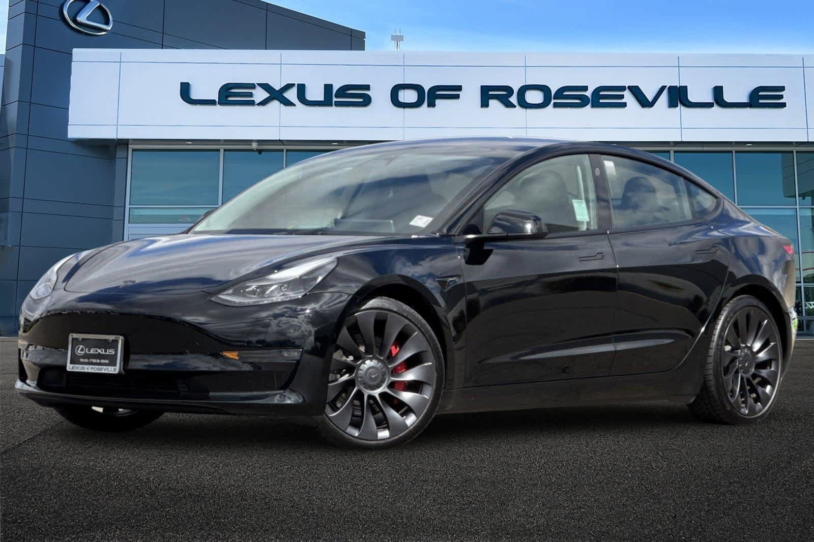 Used 2023 Tesla Model 3 Performance AWD/4WD image 1
