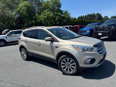 Used 2017 Ford Escape Titanium