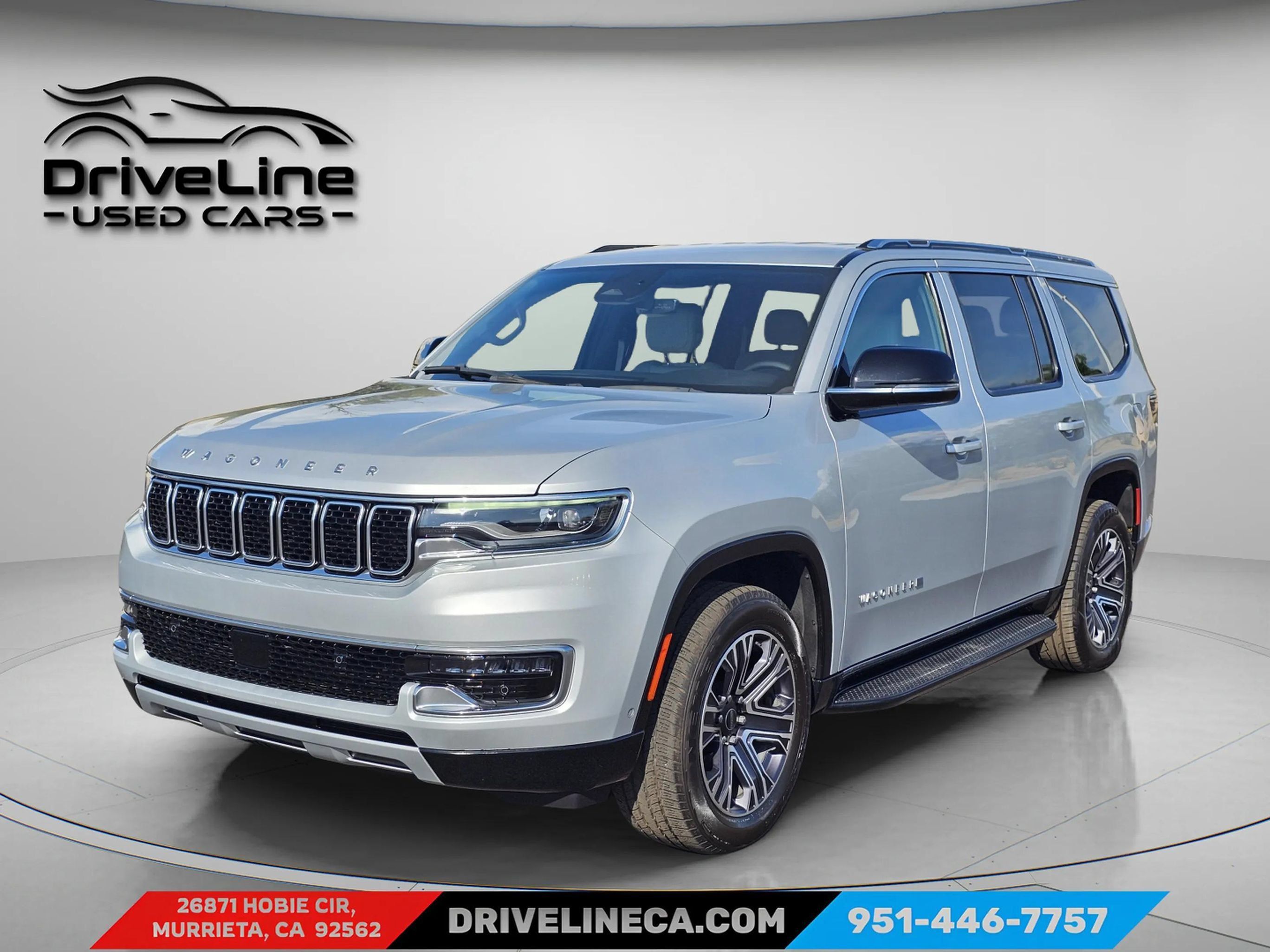 Used 2025 Jeep Wagoneer Series II AWD/4WD image 5