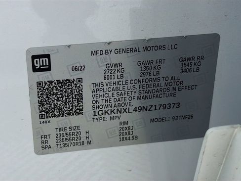 Used 2022 GMC Acadia Denali w/ Denali Technology Package image 35