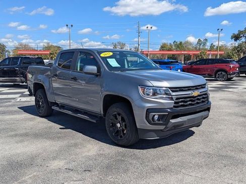 Used 2022 Chevrolet Colorado LT w/ LT Convenience Package image 7