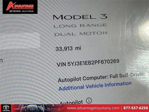Used 2023 Tesla Model 3 Long Range image 35