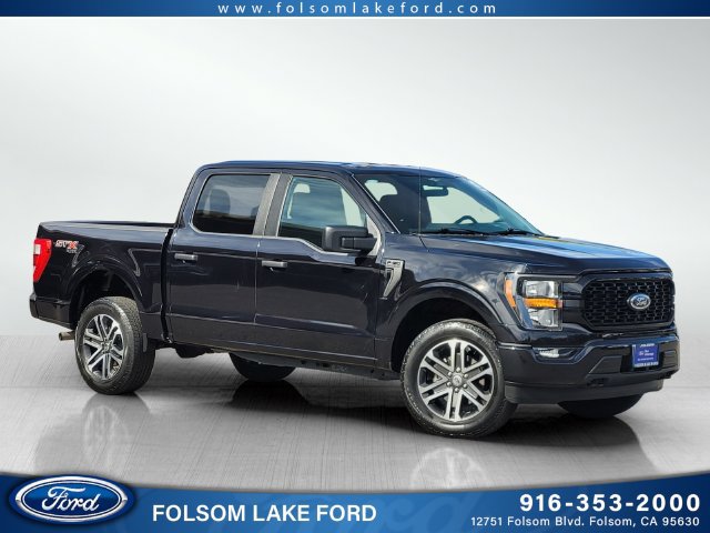 Certified 2023 Ford F150 XL w/ STX Appearance Package AWD/4WD image 1