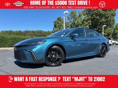 Used 2025 Toyota Camry SE