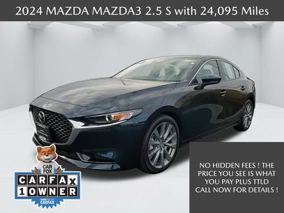 Certified 2024 MAZDA MAZDA3 s