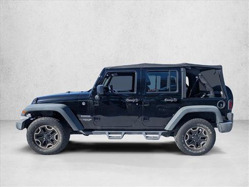 Used 2016 Jeep Wrangler Unlimited Sport w/ Connectivity Group image 8