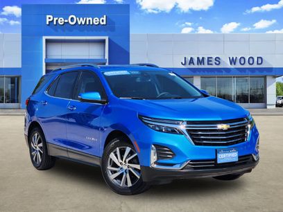 Certified 2024 Chevrolet Equinox Premier